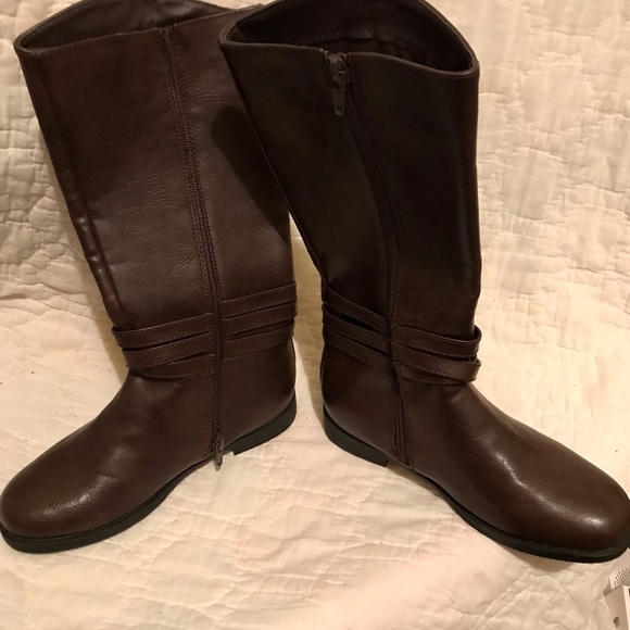 Fall creek girls riding boots brown - Picture 4 of 6